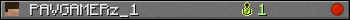 PAVGAMERz_1 userbar 350x20