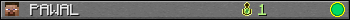 PAWAL userbar 350x20
