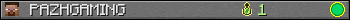 PAZHGAMING userbar 350x20