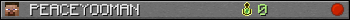 PEACEYOOMAN userbar 350x20