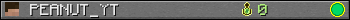 PEANUT_YT userbar 350x20