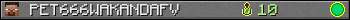 PET666WAKANDAFV userbar 350x20