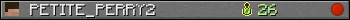 PETITE_PERRY2 userbar 350x20