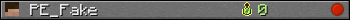 PE_Fake userbar 350x20