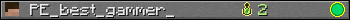 PE_best_gammer_ userbar 350x20