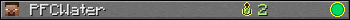 PFCWater userbar 350x20