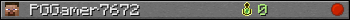 PGGamer7672 userbar 350x20