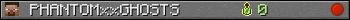 PHANTOMxxGHOSTS userbar 350x20