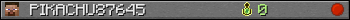 PIKACHU87645 userbar 350x20