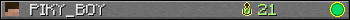 PIKY_BOY userbar 350x20