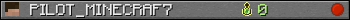 PILOT_MINECRAF7 userbar 350x20