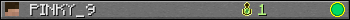 Benutzerleisten 350x20 für PINKY_9