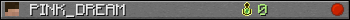 PINK_DREAM userbar 350x20