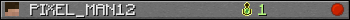 PIXEL_MAN12 userbar 350x20