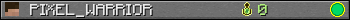 PIXEL_WARRIOR userbar 350x20