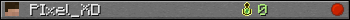 PIxel_XD userbar 350x20