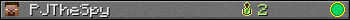 PJTheSpy userbar 350x20