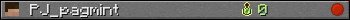 PJ_pagmint userbar 350x20