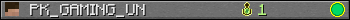 PK_GAMING_UN userbar 350x20