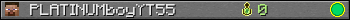 PLATINUMboyYT55 userbar 350x20