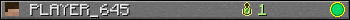 PLAYER_645 userbar 350x20