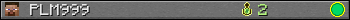 PLM999 userbar 350x20