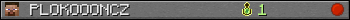 PLOKOOONCZ userbar 350x20