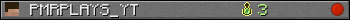 PMRPLAYS_YT userbar 350x20