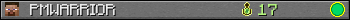 PMWARRIOR userbar 350x20