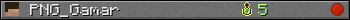 PNG_Gamar userbar 350x20