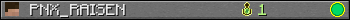 PNX_RAISEN userbar 350x20