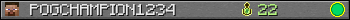 POGCHAMPION1234 userbar 350x20