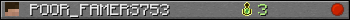 POOR_FAMERS753 userbar 350x20