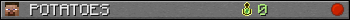 POTATOES userbar 350x20