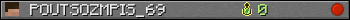 POUTSOZMPIS_69 userbar 350x20