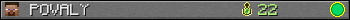 POVALY userbar 350x20