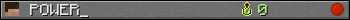 POWER_ userbar 350x20