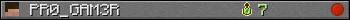 PR0_GAM3R userbar 350x20