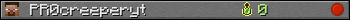 PR0creeperyt userbar 350x20