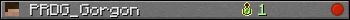 PRDG_Gorgon userbar 350x20