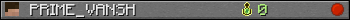 PRIME_VANSH userbar 350x20