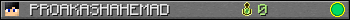 PROAKASHAHEMAD userbar 350x20