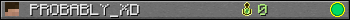 PROBABLY_XD userbar 350x20