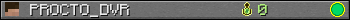 PROCTO_DVR userbar 350x20