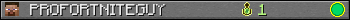 PROFORTNITEGUY userbar 350x20