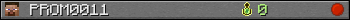 PROM0011 userbar 350x20