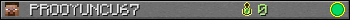 PROOYUNCU67 userbar 350x20