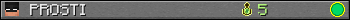 PROSTI userbar 350x20