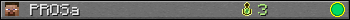 PROSa userbar 350x20