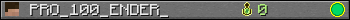 PRO_100_ENDER_ userbar 350x20